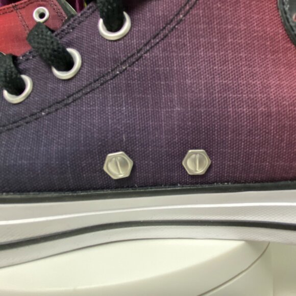 CONVERSE Chuck Taylor All Star Transformers Optimus Prime Edition New - Picture 6 of 12